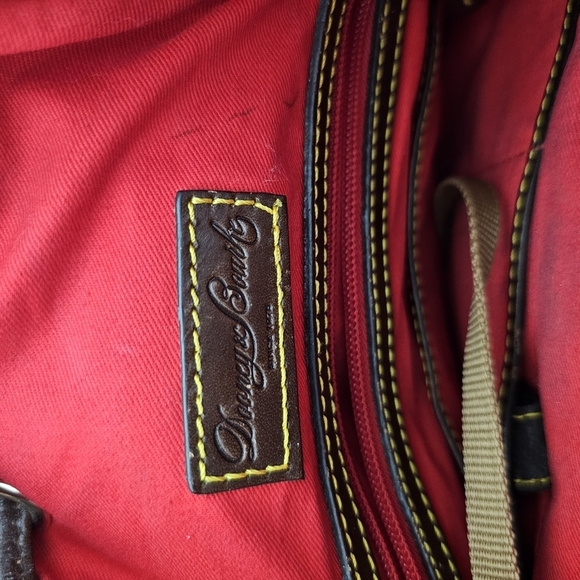 Dooney & Bourke Samba Gray Drawstring Bucket shoulder Bag - Picture 11 of 12